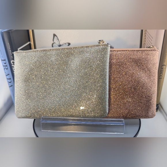 Kate Spade Mavis Street Pouch Silver ONLY - Picture 4 of 8